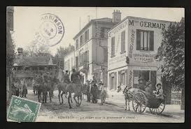 Le Plessis Robinson Robinson Un Depart Pour La Promenade A Cheval Carte Postale Le Plessis Robinson Cartes Postales Anciennes