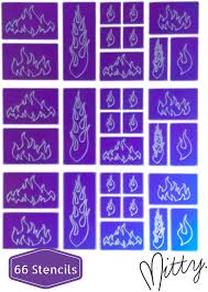 Download Download Nail Art Vinyl Stencil Nail Full Size Png Image Pngkit