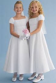 Us Angels Girls Communion Dress Vestidos Para Ninas Vestidos De Primera Comunion Vestidos De Nina Elegantes