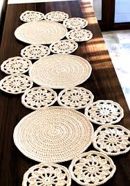 Orgu Vintage Crochet Table Runner Crochet Decoration Crochet Table Runner Pattern