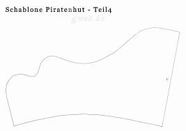 Zum öffnen der datei benötigst du den adobe reader. Piratenhut Basteln Anleitung Und Schablonen