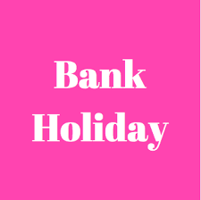 State holiday mon, may 30: May Bank Holiday The Empowered Author