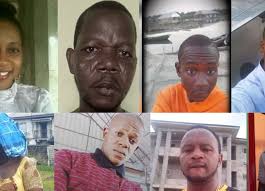 See identities of domestic staffs held in prison since 2019 by Patience  Jonathan(Photos)