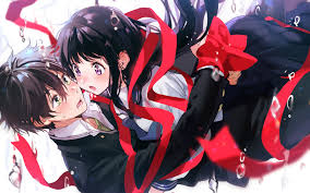 Download Wallpapers Hyouka Houtarou Oreki Eru Chitanda Art Anime Characters Protagonists Japanese Manga For Desktop With Resolution 1920x1200 High Quality Hd Pictures Wallpapers I drew oreki from hyouka. download wallpapers hyouka houtarou