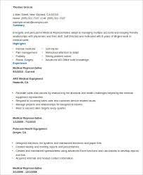 Create a professional resume header: Free 8 Medical Resume Format Samples In Ms Word Pdf