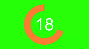 20 Seconds 30 Sec Count Down Circular Timer Green Screen Free In 2020 Greenscreen Screen Timer Bunny Wallpaper