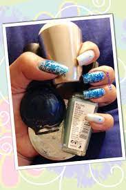 Inspiration Spring Base Coat Beauty Secrets Top Coat Seche Vite Base Color Sally Hansen Pool Party Cre Stamping Plates Metallic Blue Nail Art Designs
