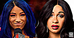 Sky's the limit просмотров 17 тыс.9 месяцев назад. Cardi B Es Gran Fan De Sasha Banks Lucha Noticias
