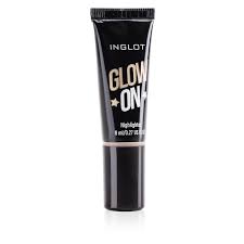 glow on highlighter inglot cosmetics