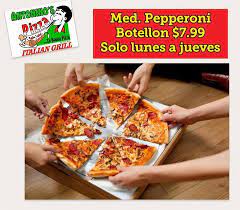 Antoninos Pizza De San Sebastian Antonino S Delivery Salon Recogido Llama Visitanos Onlineorder Exp 23 Oct 18 Antoninosusa Com Facebook