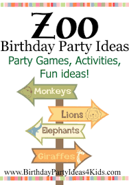Birthday Party Activities For Adults Zoo Birthday Party Ideas Zoo Theme Birthday Party Zoo Birthday Party Zoo Birthday