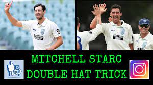 Mitchell Starc Double Hat Trick Unbelievable Youtube