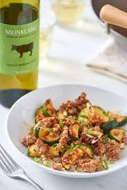 Recipe Spicy Ground Pork Zucchini Stir Fry Recipe Pork Zucchini Zucchini Stir Fry Ground Pork Recipes
