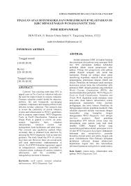 Cukai langsung merupakan cukai yang kita sebagai rakyat membayar terus atau langsung kepada pihak kerajaan. Pdf Tinjauan Atas Sistem Kerja Dan Infrastruktur Nilai Pabean Di Djbc Menggunakan Wco Diagnostic Tool