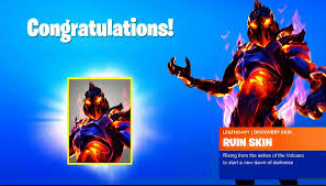Apr 13, 2019 · how to unlock ruin skin without challenges in fortnite. Fortnite Ruin Skin How To Unlock Fortnite Ruin Skin On Fortnite Season 8 Teknologi
