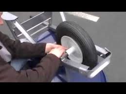 Oregon replacement parts are built to meet or exceed oem standards. How To Change A Wheelbarrow Tire Marathon Industries How To Videos Youtube
