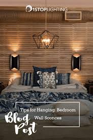 The hang it on the wall lamp designed by harry thaler responds to the phasing out of the iconic edisson lightbulb. Pin On Tips For Hanging Bedroom Wall Sconces