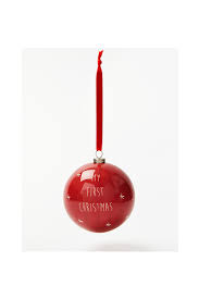 Top Baby S First Christmas Decorations Keepsake Baby Xmas