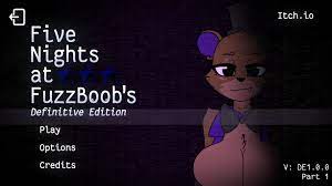 18+) Five Nights at FuzzBoobs: Definitive Edition by Puddings Bakery