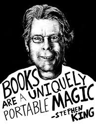 Stephen King Portrait
