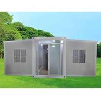 Wholesale Customized Slovakia Pre-Made Double Wing Expandable Container  House
