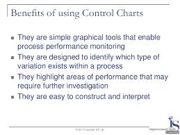 control charts their use and benefits