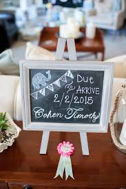 6 Tips For A Simple Elephant Baby Shower Storybook Baby Shower Baby Shower Chalkboard Baby Shower
