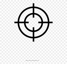 Explore 623989 free printable coloring pages for your kids and adults. Crosshair Coloring Page Free Target Icon Hd Png Download 1000x1000 280023 Pngfind