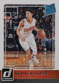 Dikembe mutumbo rookie card 1992 skybox nba basketball 516 denver nuggets. Devin Booker Rookie Cards Guide Top Rc List Best Autographs Gallery