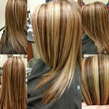 We Did 2 Blonde Foils Then 1 Brown Foil The Lowlights Are 6wn Colorsync The Hi Hair Blonde Highlights Lowlights Brown Blonde Hair Blonde Hair With Highlights
