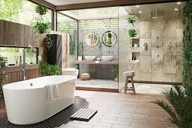 Tropical Bathroom Decor Ideas With Images Modern Bathroom Design Zen Bathroom Design Spa Bathroom Design