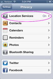 Keep Your Child S Location Private Turn Off Location Services Be Web Smart Iphone Kids Safe Settings App