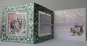 Making statements based on opinion; Crafters Companion Accordion Card With A Twist Crafting By Name