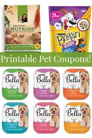 Rachael ray dog food coupons. Printable Pet Coupons Purina Rachael Ray Bella Vita Bone Pet Coupon Savings
