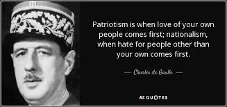 Charles De Gaulle Quote Patriotic Quotes 25th Quotes Quotes