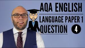 Rule a margin down the right hand side of every page. Aqa English Language Paper 1 Question 4 Updated And Animated Youtube