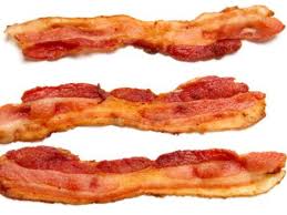 How many calories are in kroger turkey bacon bits? Bacon Nutrition Facts Eat This Much