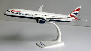 However, boac and bea had already started phasing in the new identity by then. British Airways Boeing 787 9 1 200 Shop Flugzeugmodelle