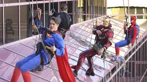 Superman, Batman, Spiderman, Iron Man cheering up SA kids | The Advertiser