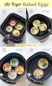 Low Carb Air Fryer Baked Eggs Recipe Keto Paleo Best Recipe Box Recipe Air Fryer Recipes Breakfast Air Fryer Recipes Healthy Air Fryer Recipes Easy