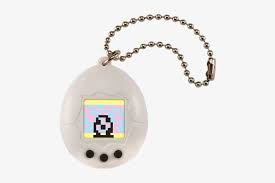 tamagotchi white by bandai free transparent png download