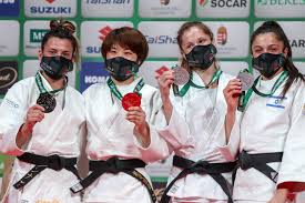 Jun 07, 2021 · joana ramos ainda avançou para a repescagem, onde derrotou a belga amber ryheul, mas perdeu a medalha de bronze contra a suíça fabienne kocher. Five Nations Five Medals Europe S Success Continues On Day Two European Judo Union