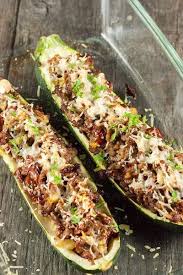 Courgettes Farcies Courgettes Farcies Recette Avec Courgette Recette Courgette Farcie