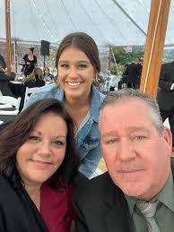 I found Chris & Nicole and the Wedding is ON !!! Live from City Hall at the  Mummers Day Parade. Stop by and say hello.