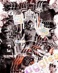 Texas A M Sports Graphic Design College Football Recruiting Sports Design