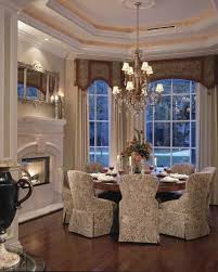 Nice Shape Elegant Dining Room Home Dining Room Design