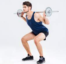 For example, if you can back squat 200 pounds for five repetitions, you should be able to front squat 170 pounds for five reps. Fitness Tips The Back Squat And The Deadlift For Beginners Health Wellbeing The Guardian
