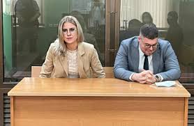 Л.соболь ― еще раз здравствуйте! Sud Prigovoril Lyubov Sobol K Polutora Godam Ogranicheniya Svobody
