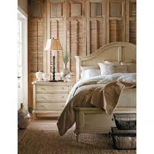 Bedroom sets beds dressers chests nightstands headboards sleepers & futons shop all. Stanley Furniture European Cottage Portfolio Panel Bedroom Set In Vintage White