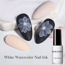 Gel uv de construction pour la tenue de vos ongles. Nicole Journal 6ml Aquarelle Vernis A Ongles Floraison Bricolage Gel A Ongles Decoration Salon Effet De Fumee Bulle Vernis Ongles Accessoires Shop